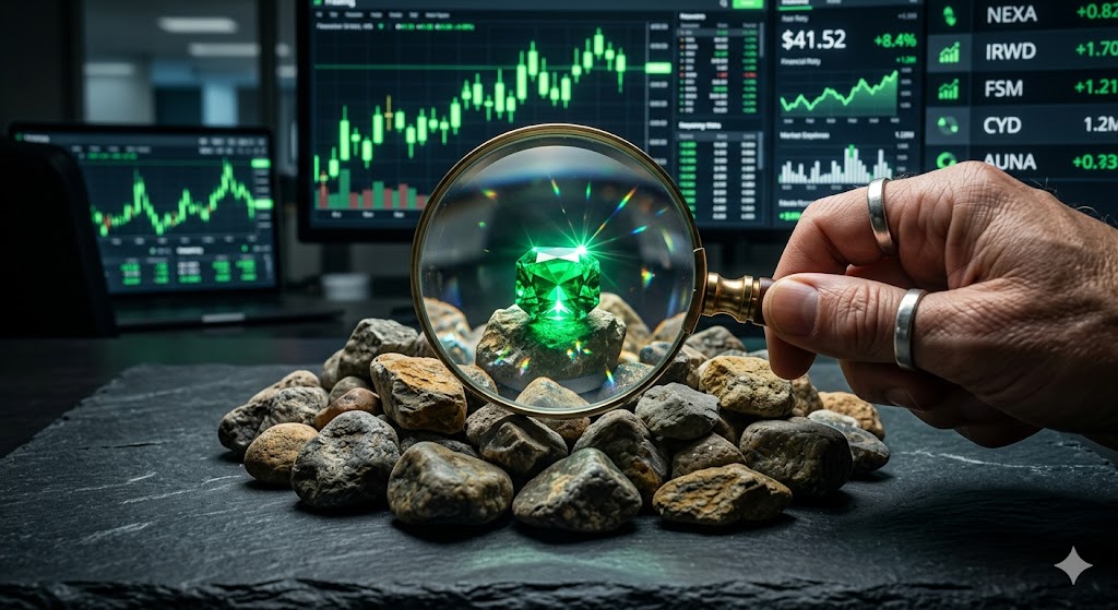 Hunting for Hidden Gems: The Power of Undervalued Small-Cap Stocks