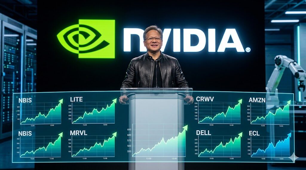 Jensen Huang NVIDIA Stock Picks 2026 Update: Are NBIS, LITE, MRVL & Others Recommended Buys?